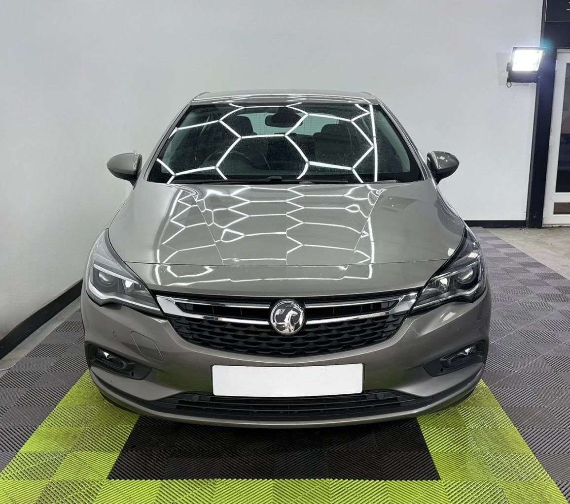 2017 VAUXHALL ASTRA 2017 VAUXHALL ASTRA