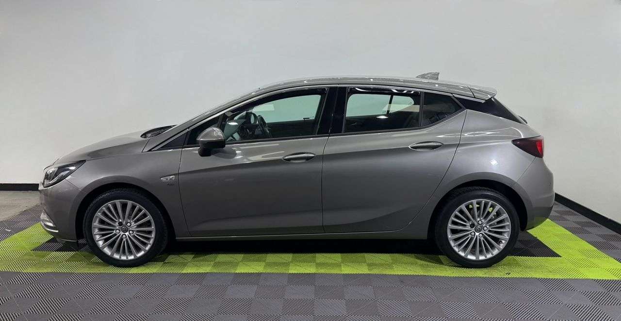 2017 VAUXHALL ASTRA 2017 VAUXHALL ASTRA