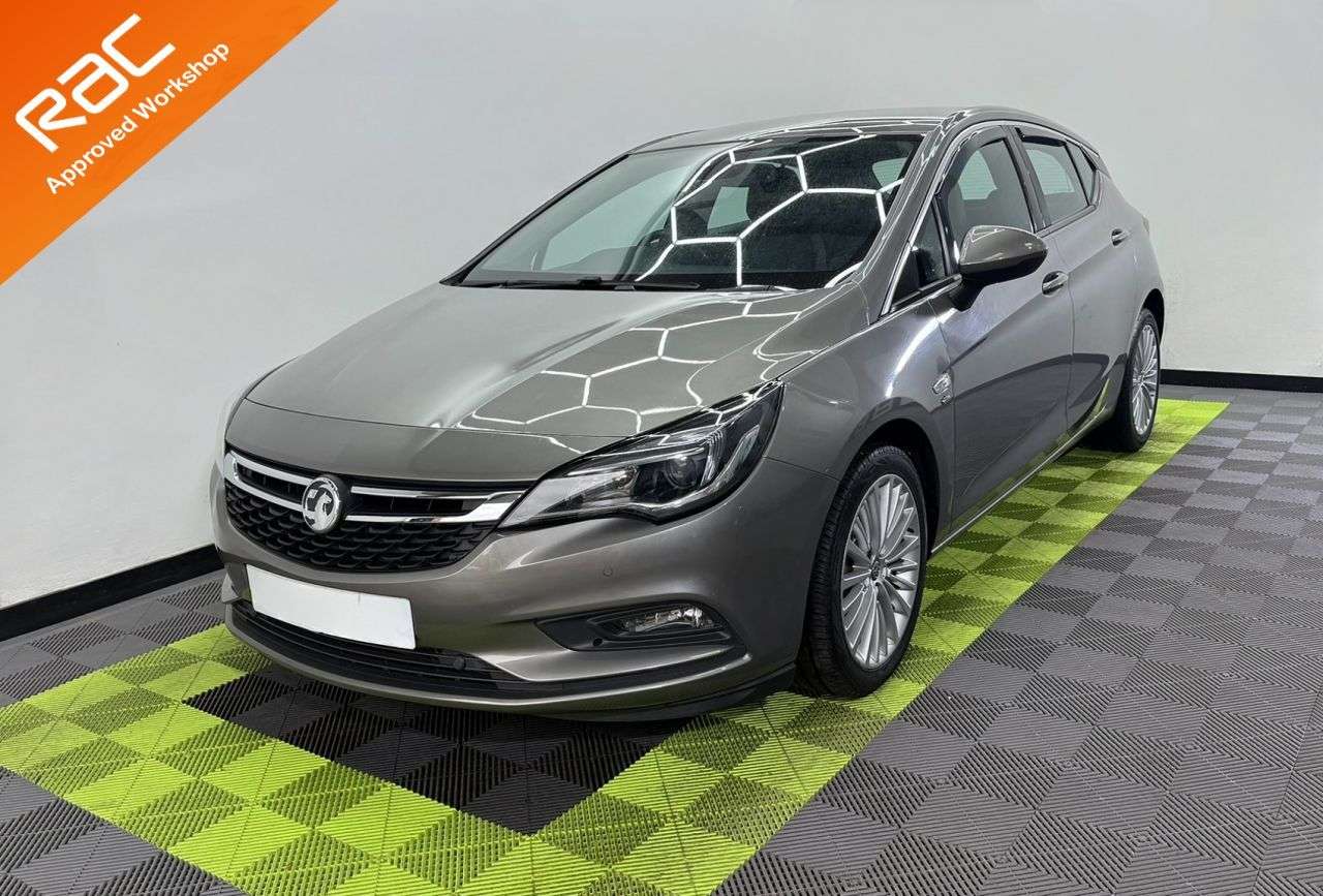 2017 VAUXHALL ASTRA 2017 VAUXHALL ASTRA