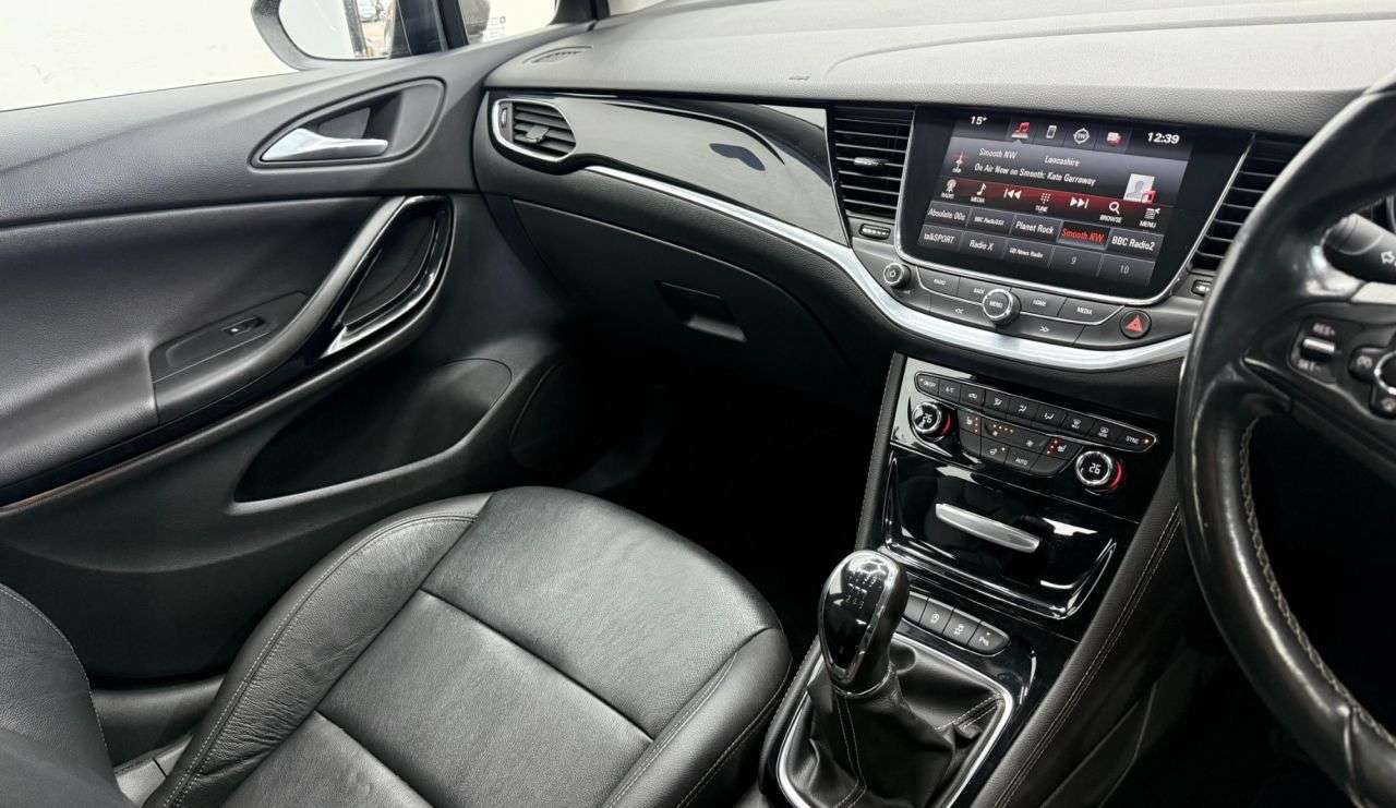 2017 VAUXHALL ASTRA 2017 VAUXHALL ASTRA