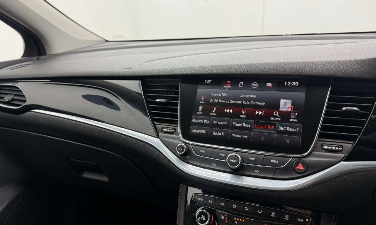 2017 VAUXHALL ASTRA 2017 VAUXHALL ASTRA