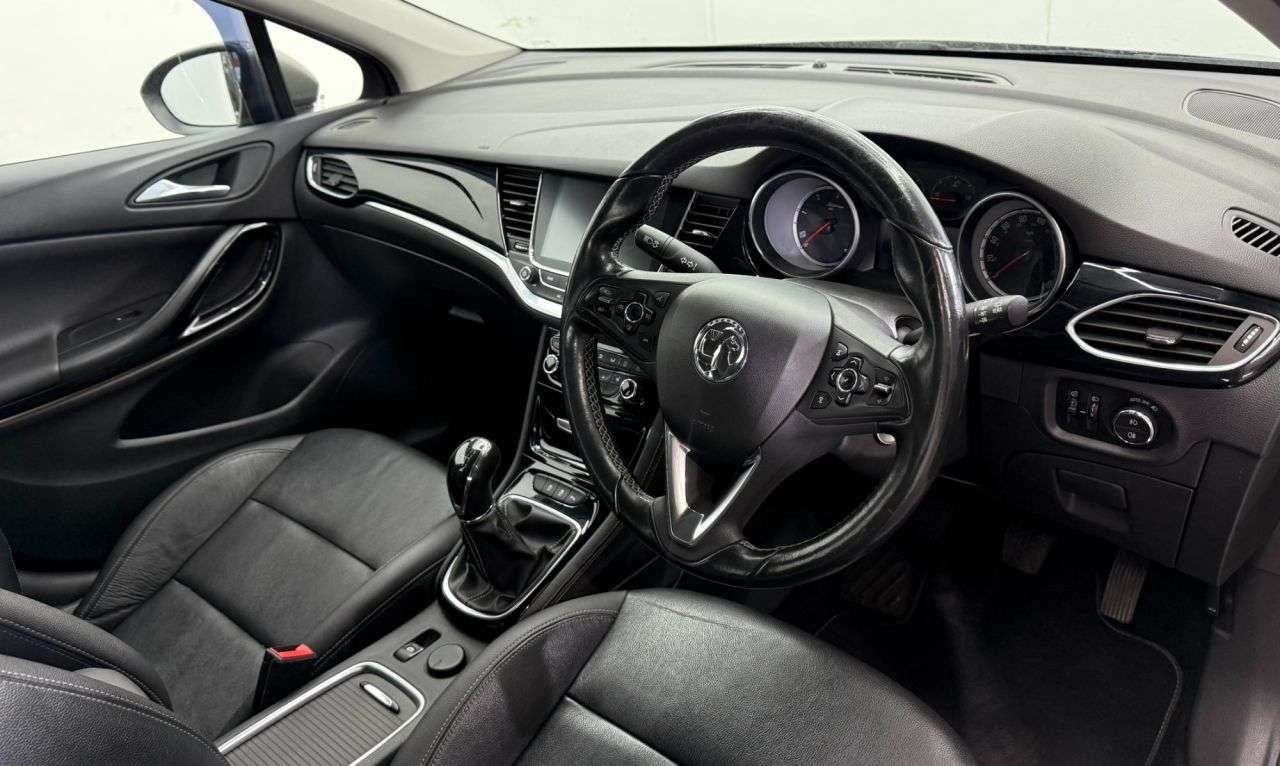 2017 VAUXHALL ASTRA 2017 VAUXHALL ASTRA