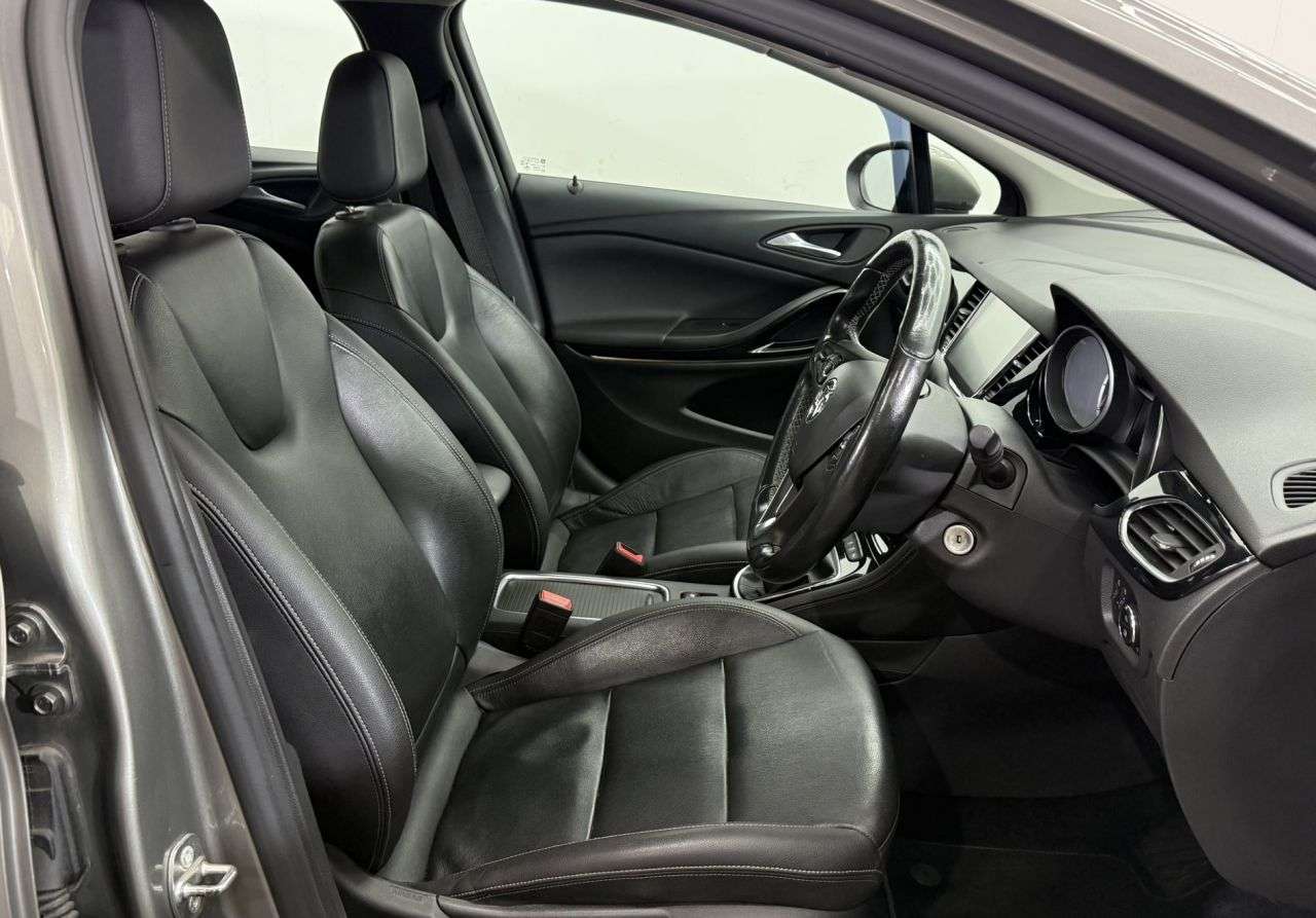 2017 VAUXHALL ASTRA 2017 VAUXHALL ASTRA