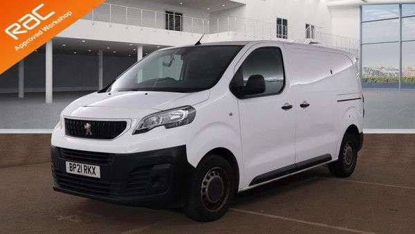 A 2021 PEUGEOT EXPERT 2.0 BlueHDi 1400 Professional Standard Panel Van 6dr Diesel Manual MWB Euro A 2021 PEUGEOT EXPERT 2.0 BlueHDi 1400 Professional Standard Panel Van 6dr Diesel Manual MWB Euro