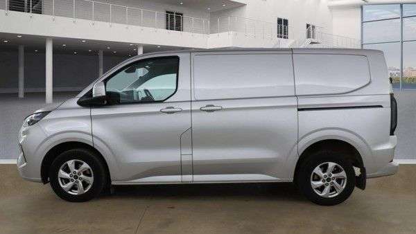 2024 FORD TRANSIT CUSTOM 2024 FORD TRANSIT CUSTOM