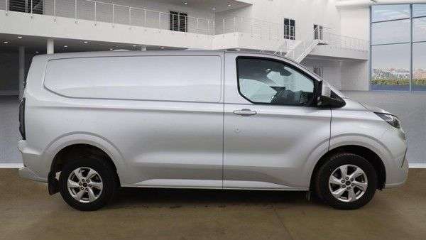2024 FORD TRANSIT CUSTOM 2024 FORD TRANSIT CUSTOM