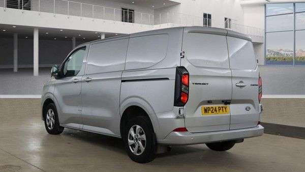 2024 FORD TRANSIT CUSTOM 2024 FORD TRANSIT CUSTOM