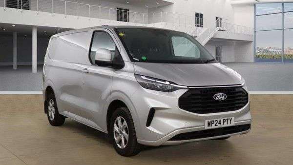 2024 FORD TRANSIT CUSTOM 2024 FORD TRANSIT CUSTOM