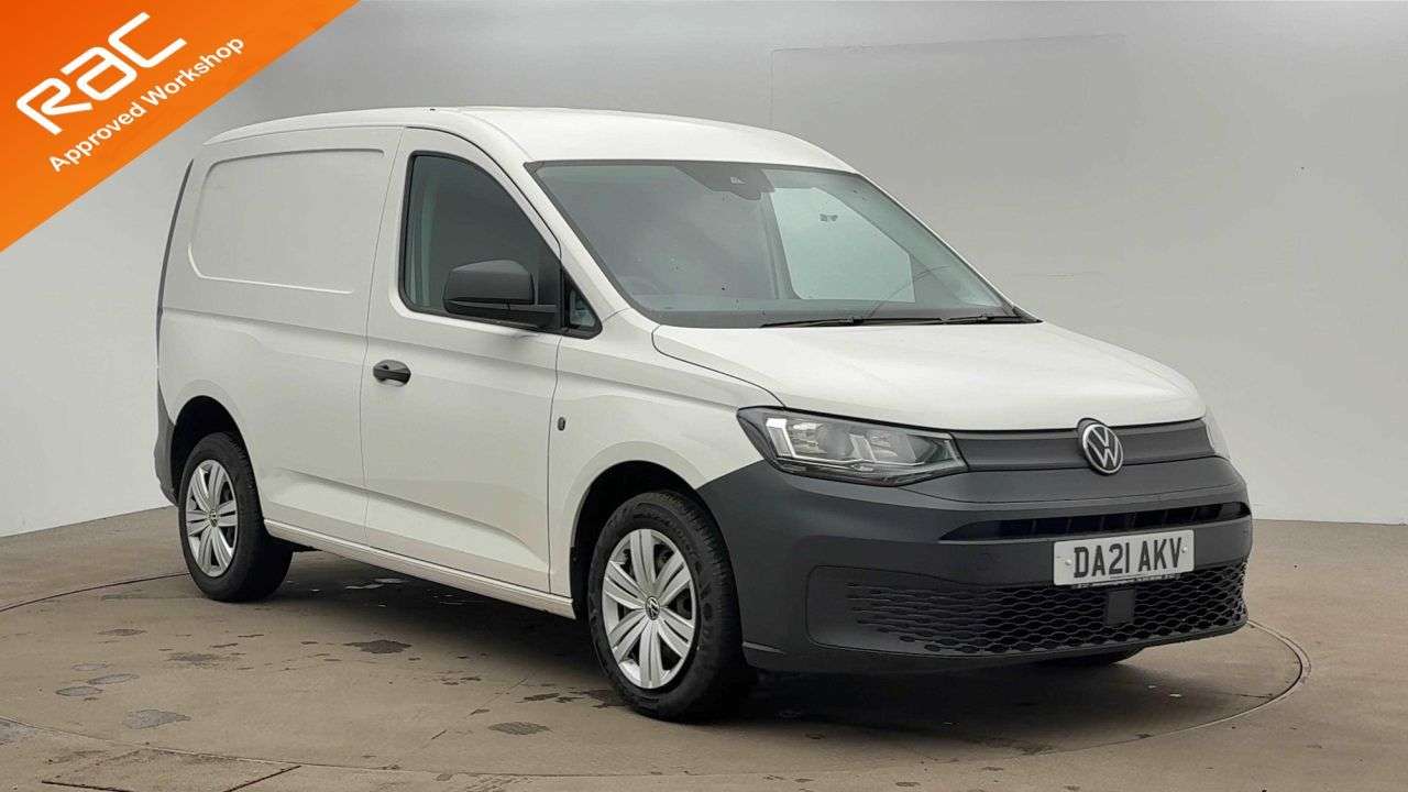 A 2021 VOLKSWAGEN CADDY 2.0 TDI C20 Commerce Panel Van 5dr Diesel Manual SWB Euro 6 (s/s) (75 ps) A 2021 VOLKSWAGEN CADDY 2.0 TDI C20 Commerce Panel Van 5dr Diesel Manual SWB Euro 6 (s/s) (75 ps)