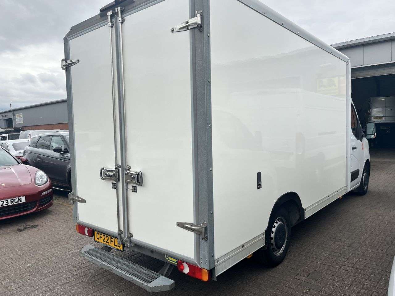 2022 RENAULT TRUCKS MASTER 2022 RENAULT TRUCKS MASTER