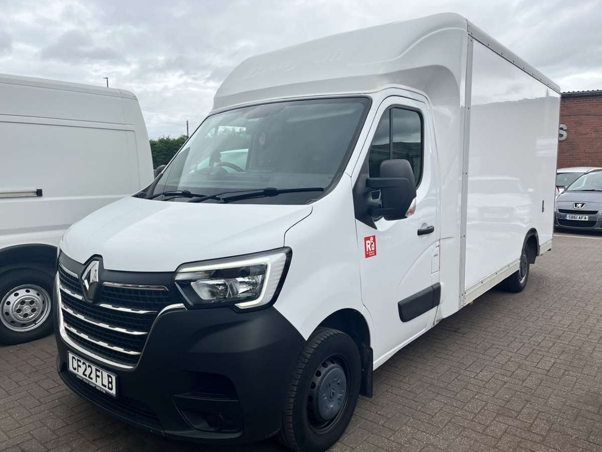 Check out this Renault Trucks Master 2022 Diesel Manual