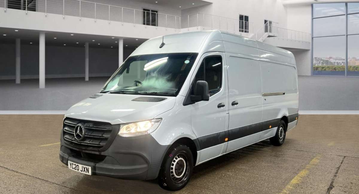 Check out this Mercedes-benz Sprinter 2020 Diesel Manual