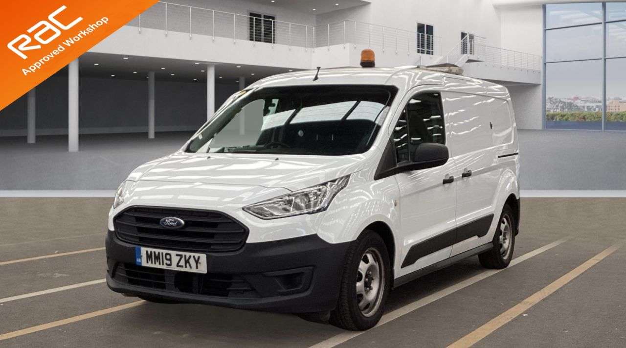 A 2019 FORD TRANSIT CONNECT 1.5 210 EcoBlue Panel Van 5dr Diesel Manual L2 Euro 6 (s/s) (100 ps) A 2019 FORD TRANSIT CONNECT 1.5 210 EcoBlue Panel Van 5dr Diesel Manual L2 Euro 6 (s/s) (100 ps)