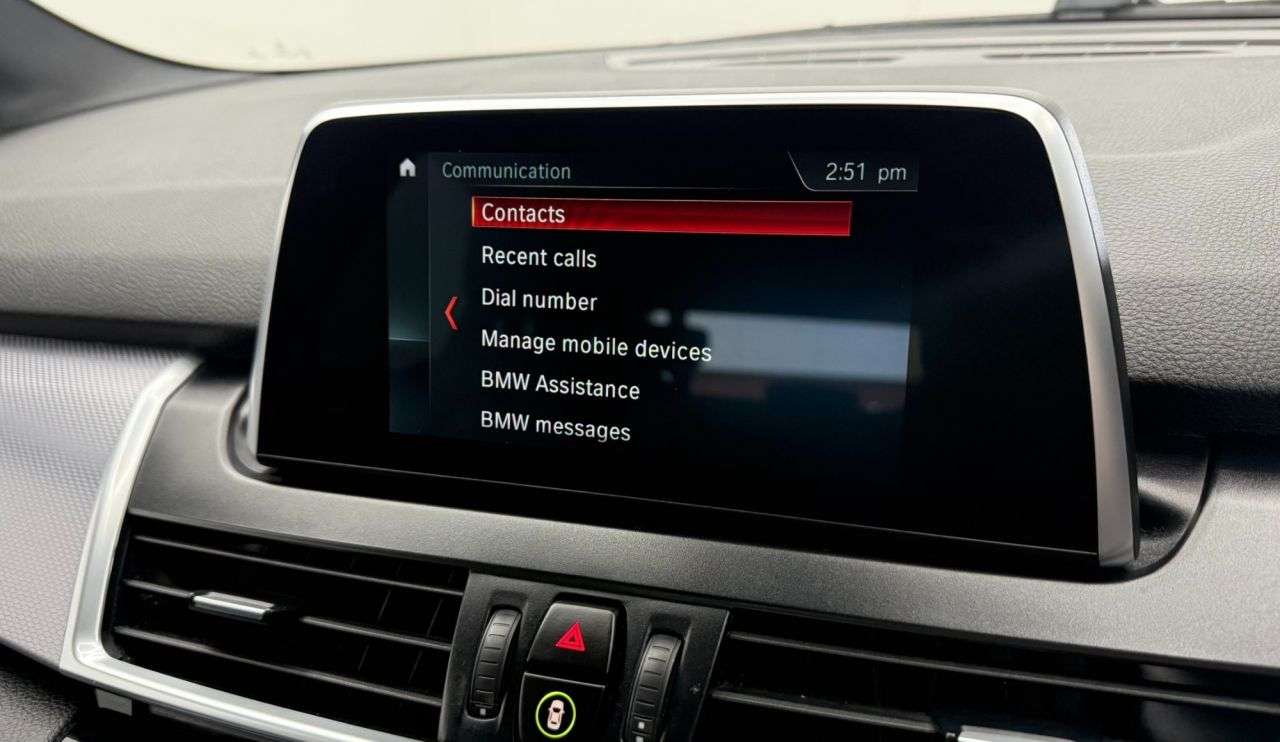 2019 BMW 2 SERIES ACTIVE TOURER 2019 BMW 2 SERIES ACTIVE TOURER