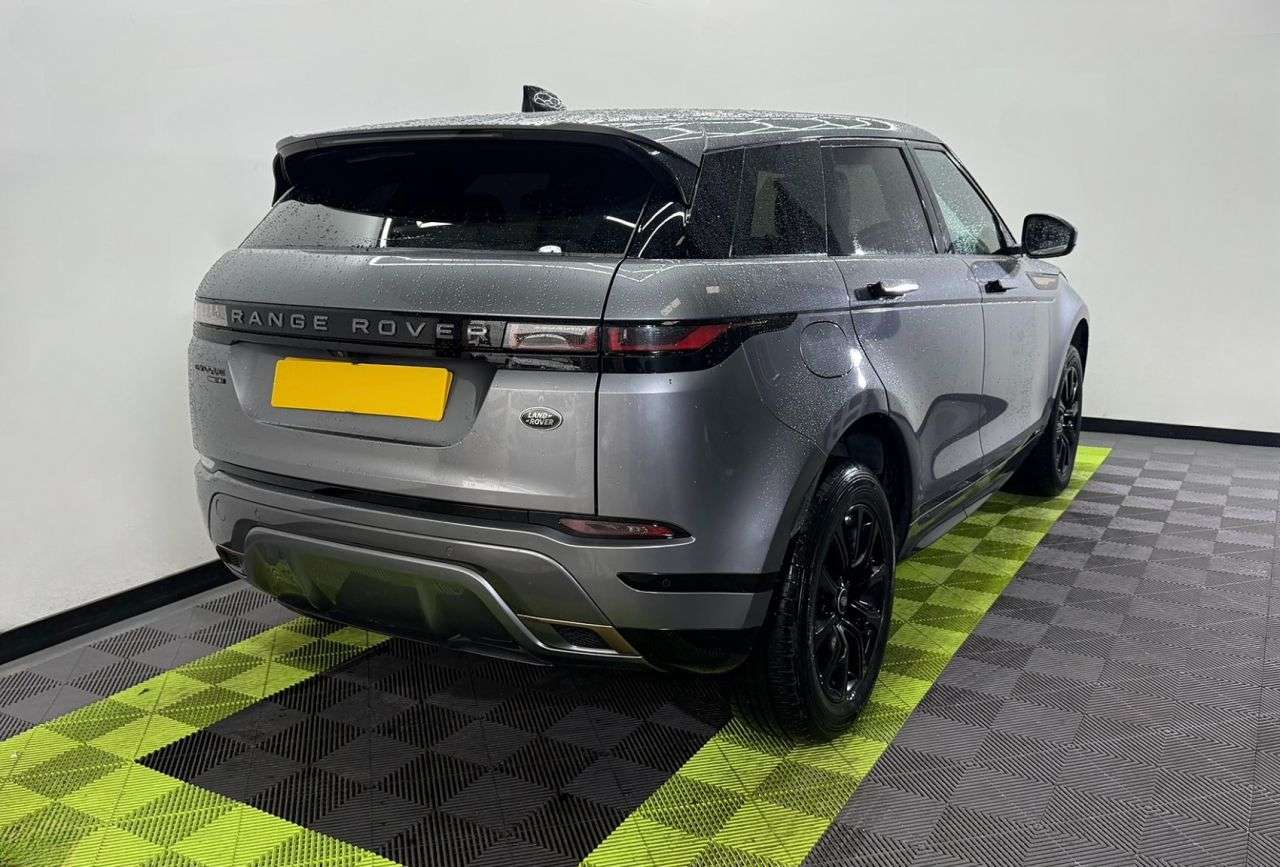 2019 LAND ROVER RANGE ROVER EVOQUE 2019 LAND ROVER RANGE ROVER EVOQUE