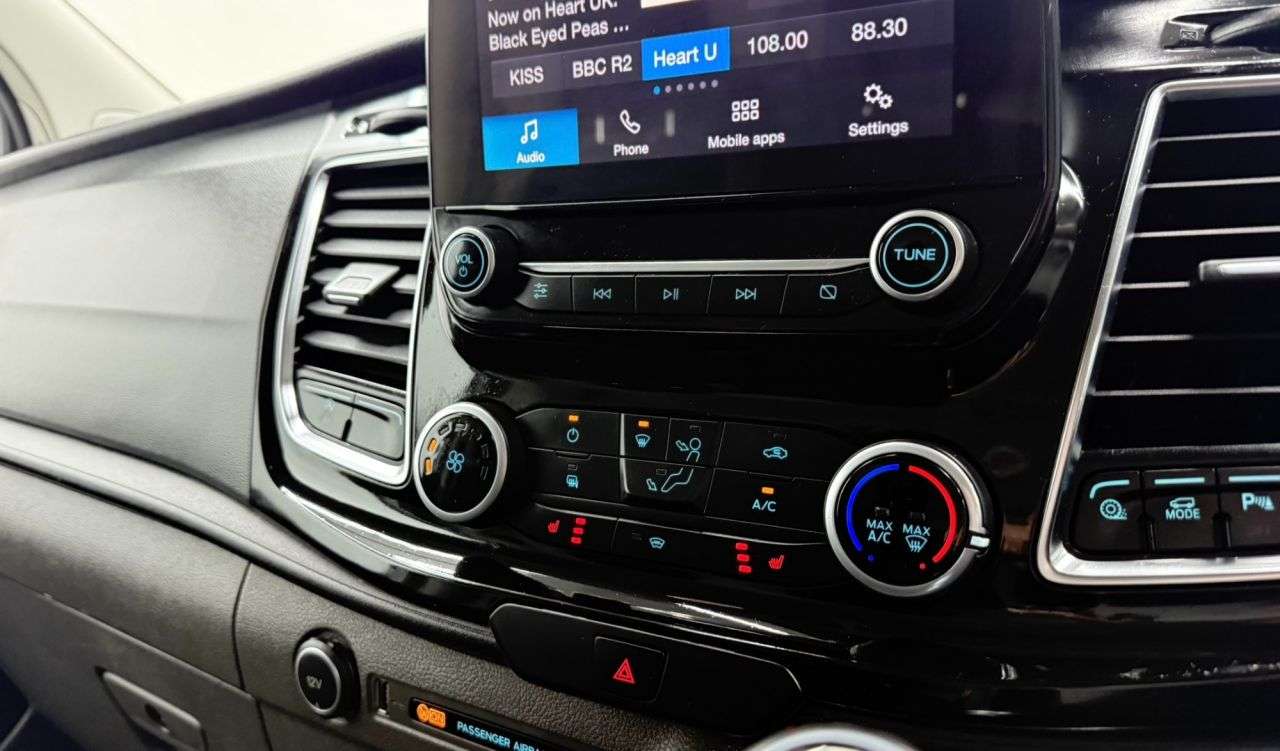 2021 FORD TRANSIT CUSTOM 2021 FORD TRANSIT CUSTOM