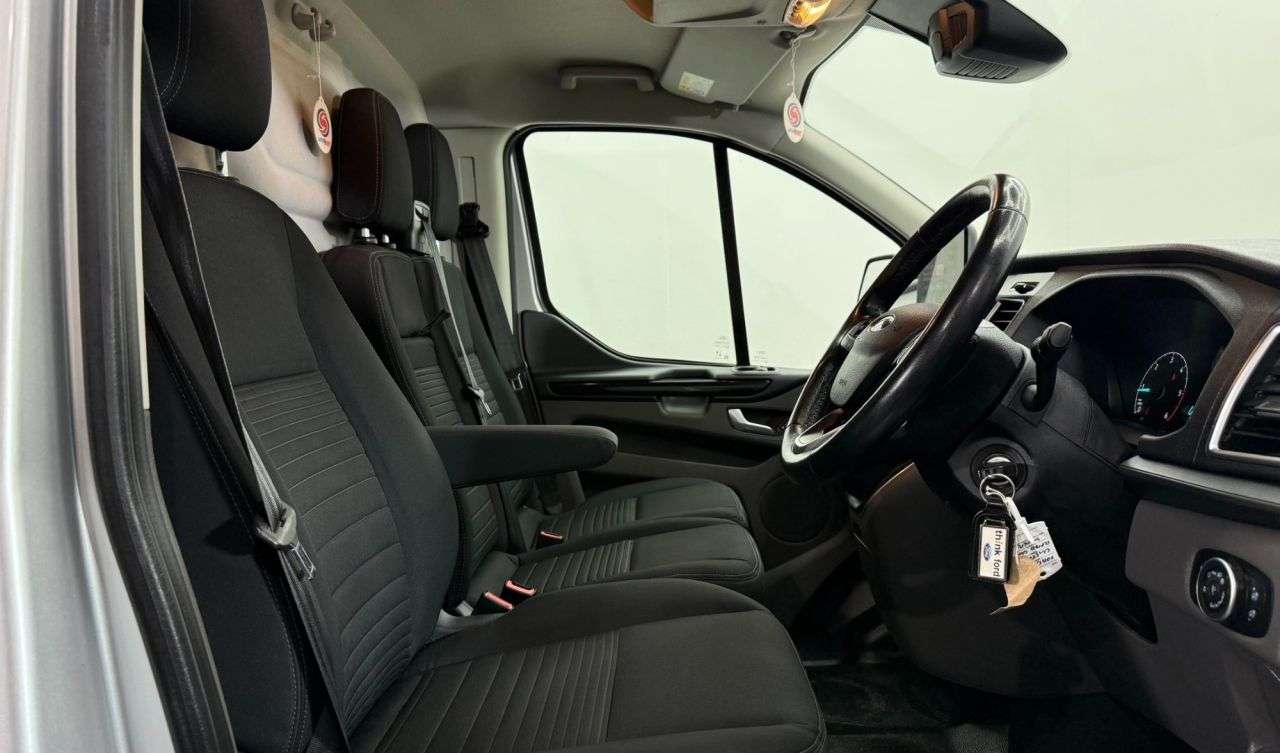 2021 FORD TRANSIT CUSTOM 2021 FORD TRANSIT CUSTOM