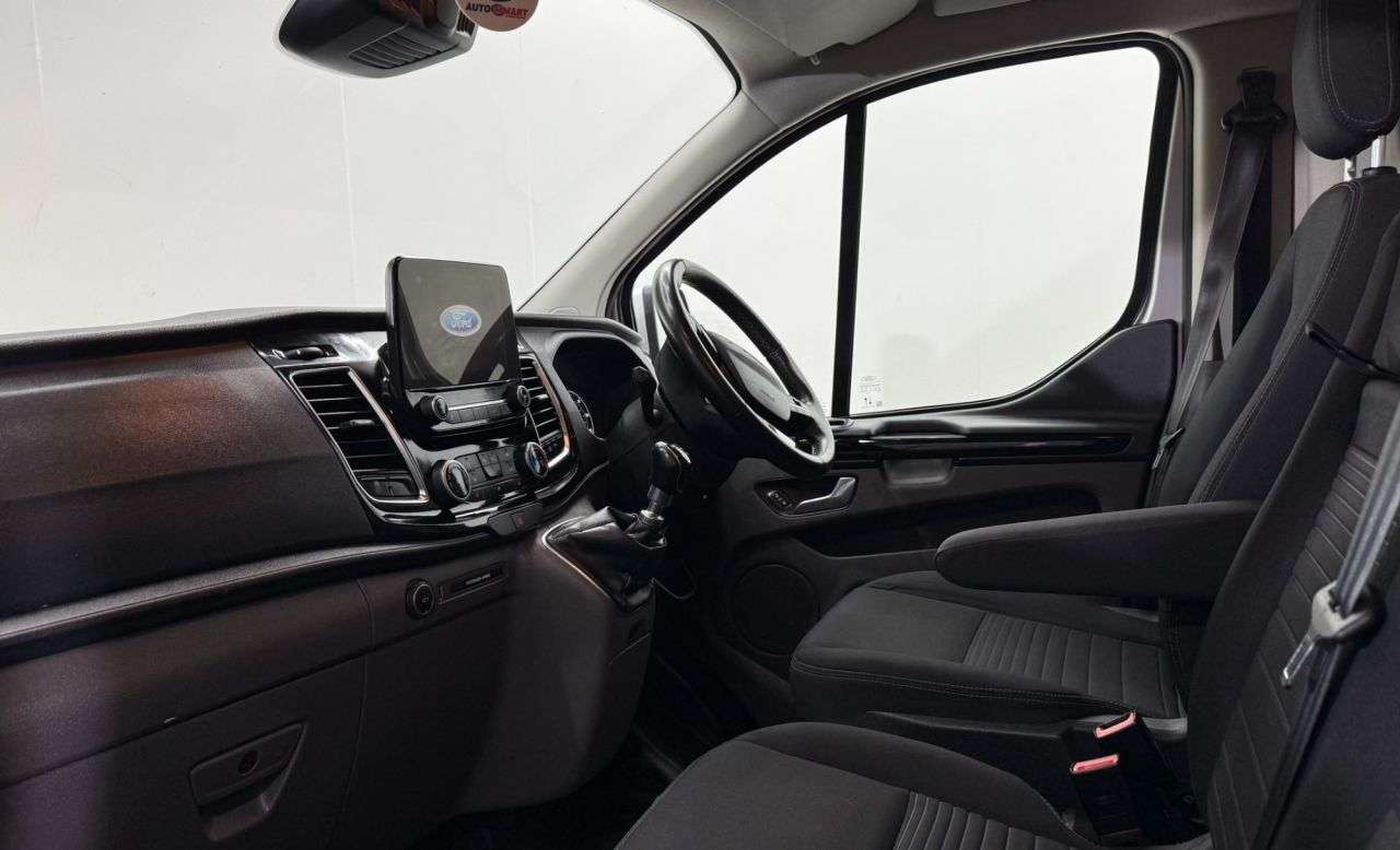 2021 FORD TRANSIT CUSTOM 2021 FORD TRANSIT CUSTOM