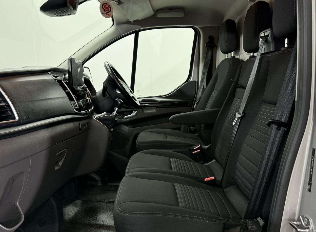 2021 FORD TRANSIT CUSTOM 2021 FORD TRANSIT CUSTOM