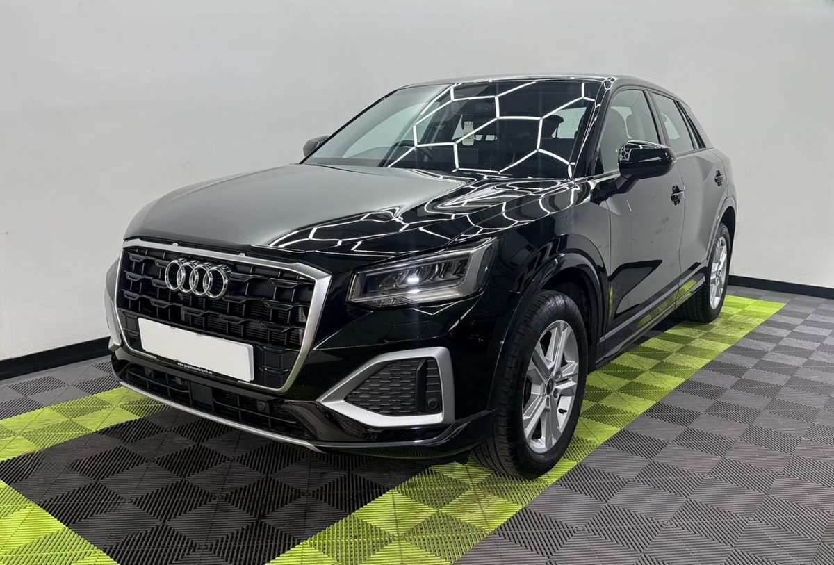 Check out this Audi Q2 2023 Petrol Manual