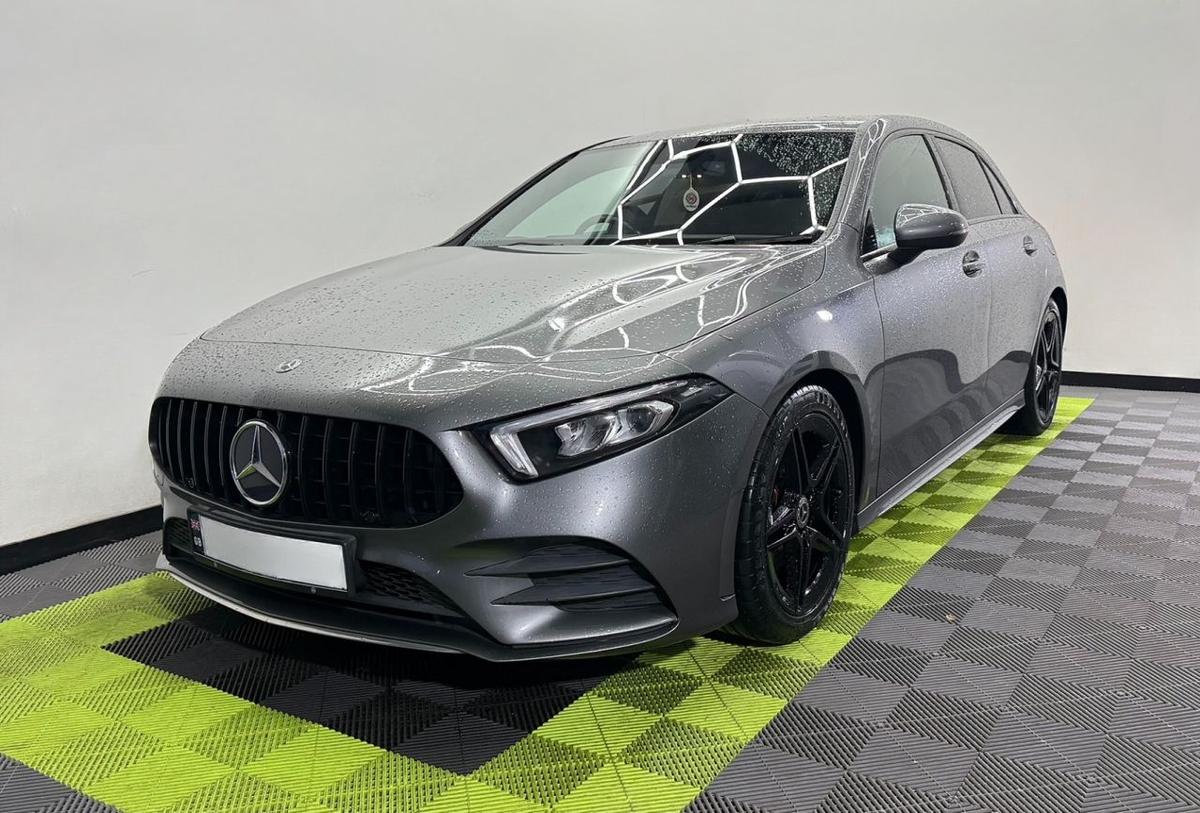 Check out this Mercedes-benz A-class 2018 Diesel Automatic