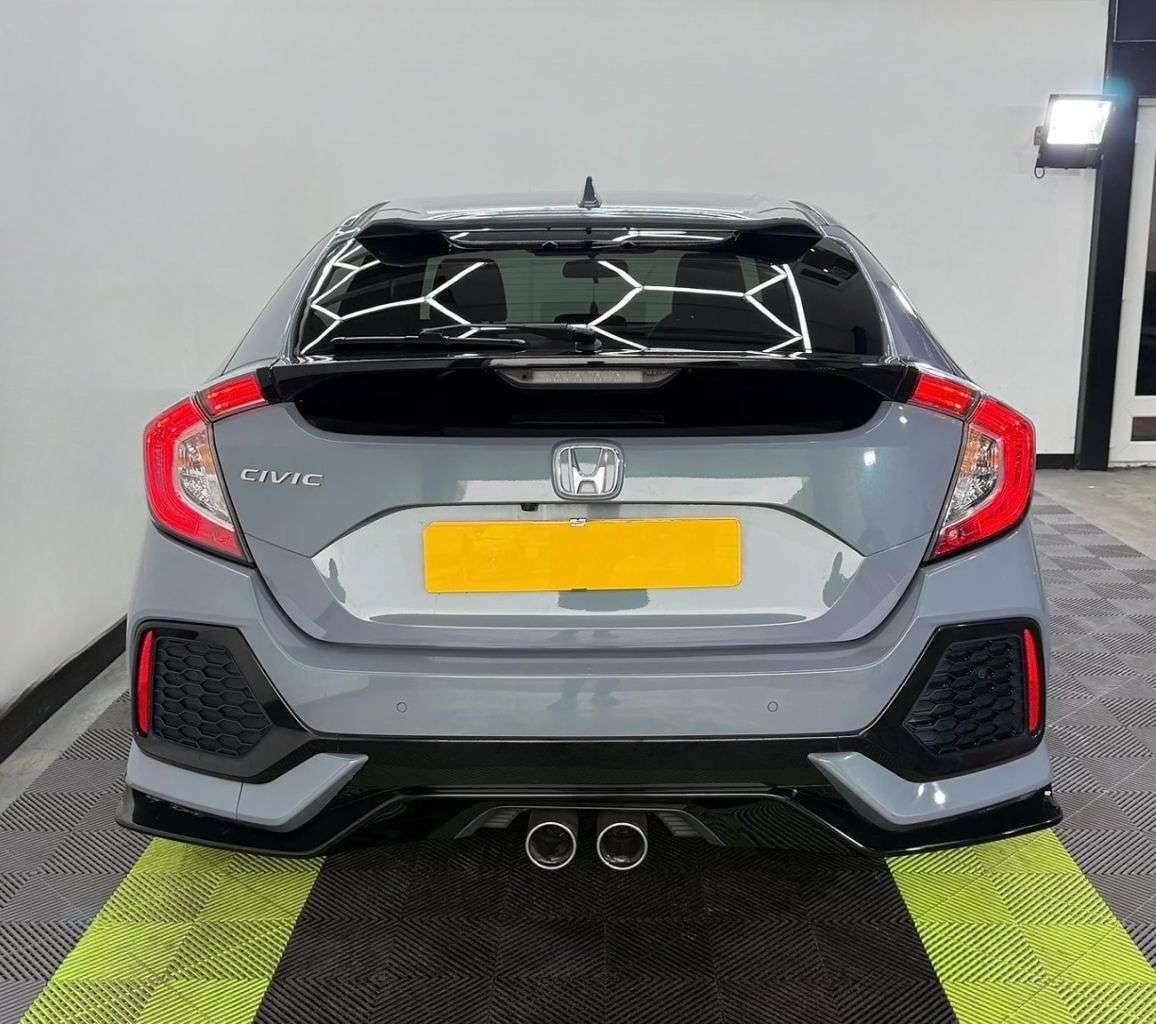 2018 HONDA CIVIC 2018 HONDA CIVIC