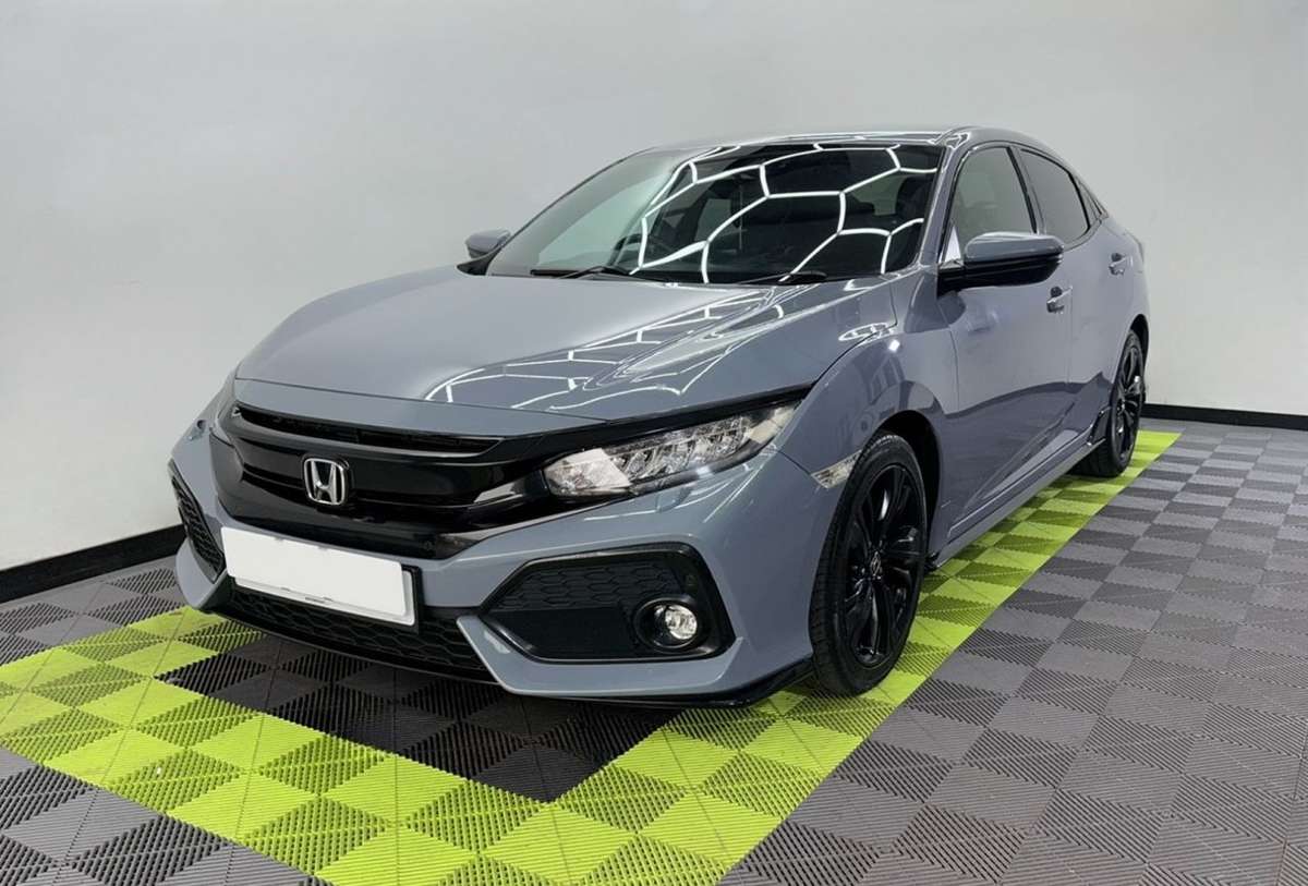 Check out this Honda Civic 2018 Petrol Automatic