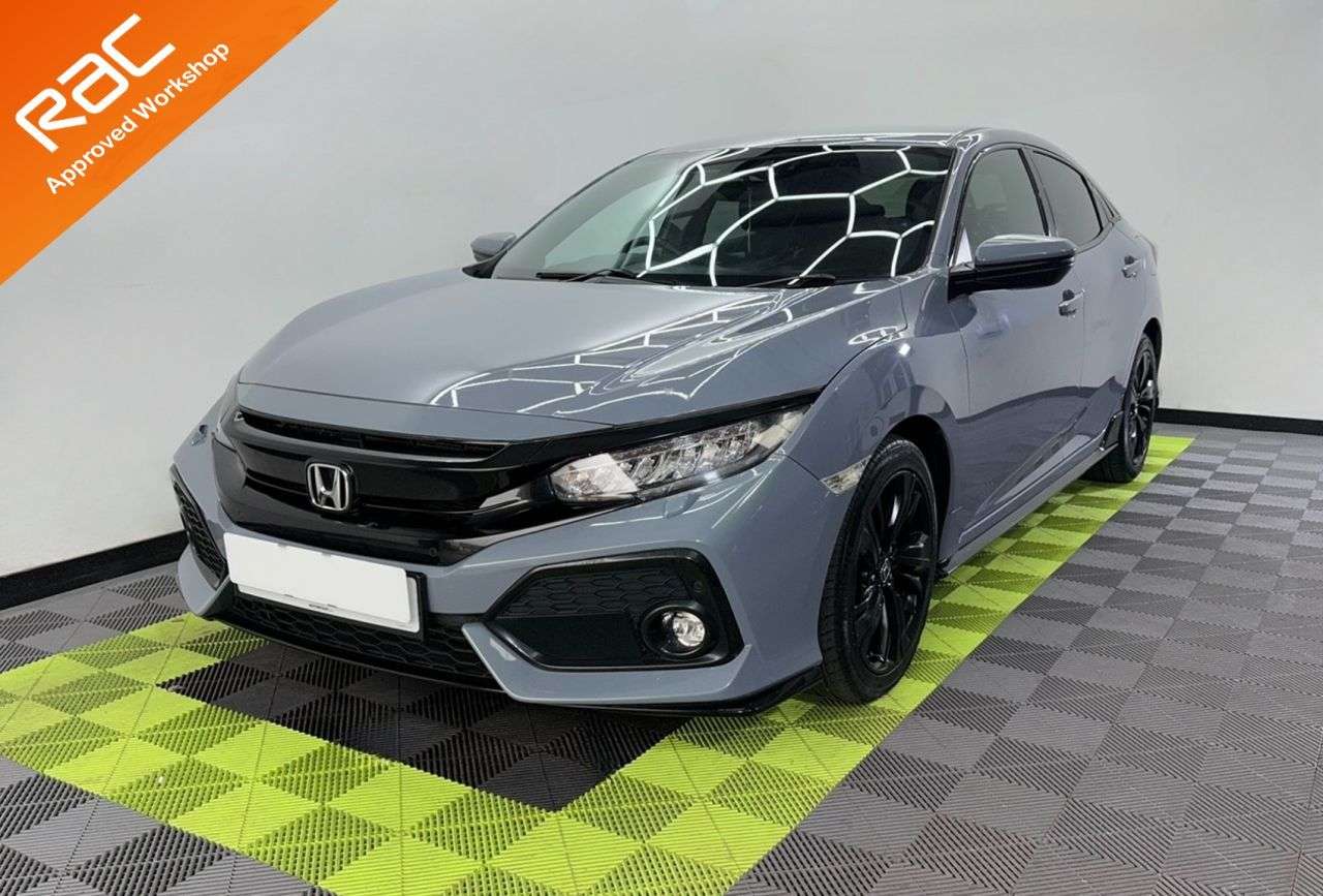 2018 HONDA CIVIC 2018 HONDA CIVIC
