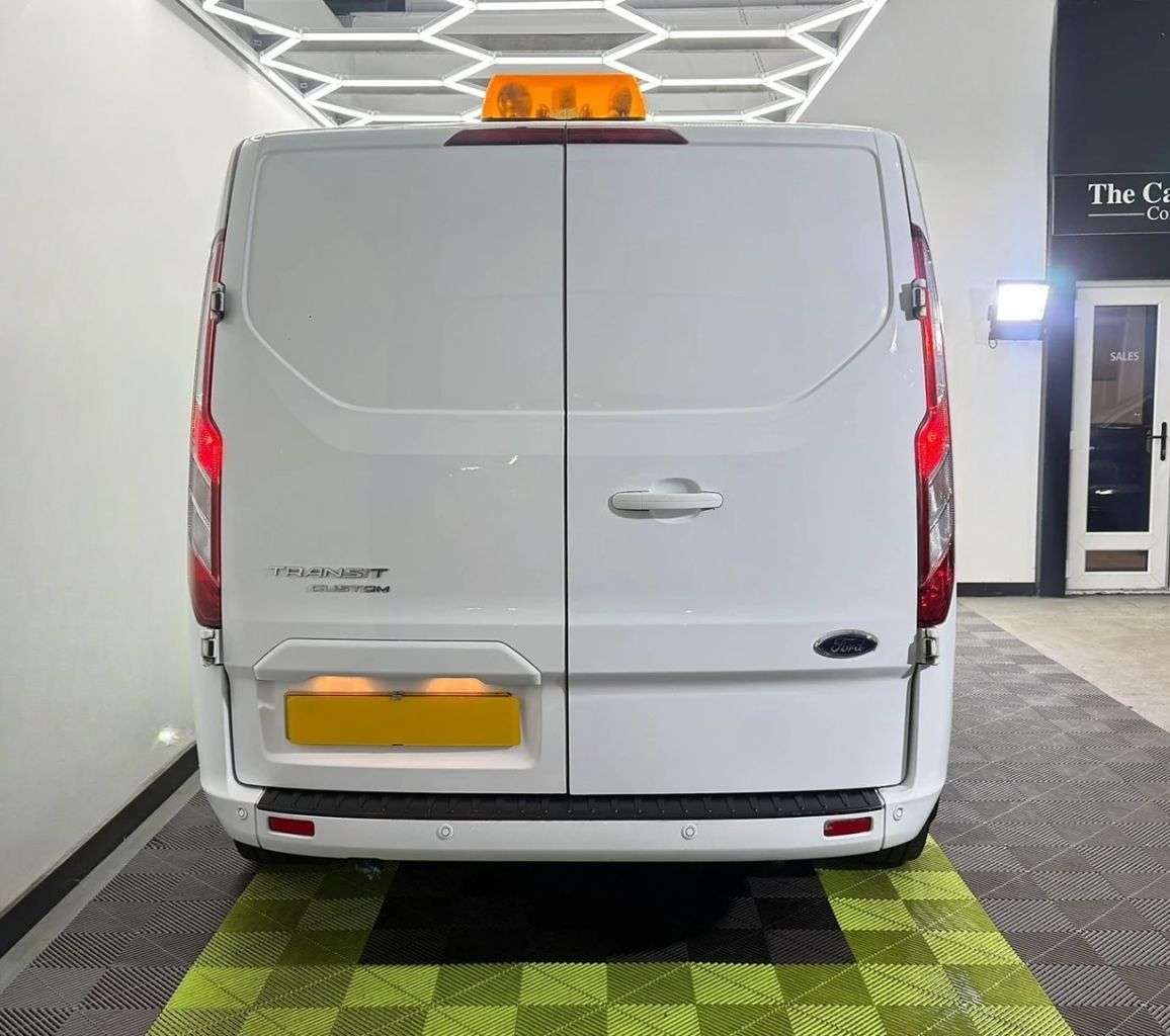 2020 FORD TRANSIT CUSTOM 2020 FORD TRANSIT CUSTOM
