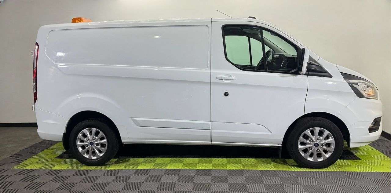 2020 FORD TRANSIT CUSTOM 2020 FORD TRANSIT CUSTOM