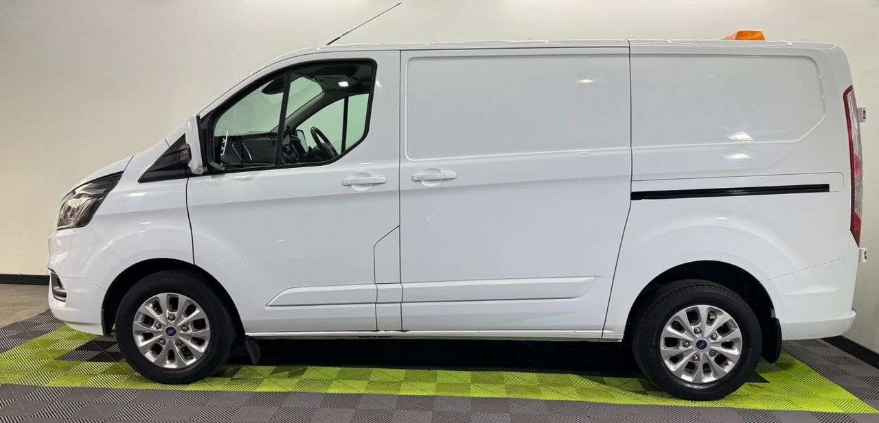 2020 FORD TRANSIT CUSTOM 2020 FORD TRANSIT CUSTOM