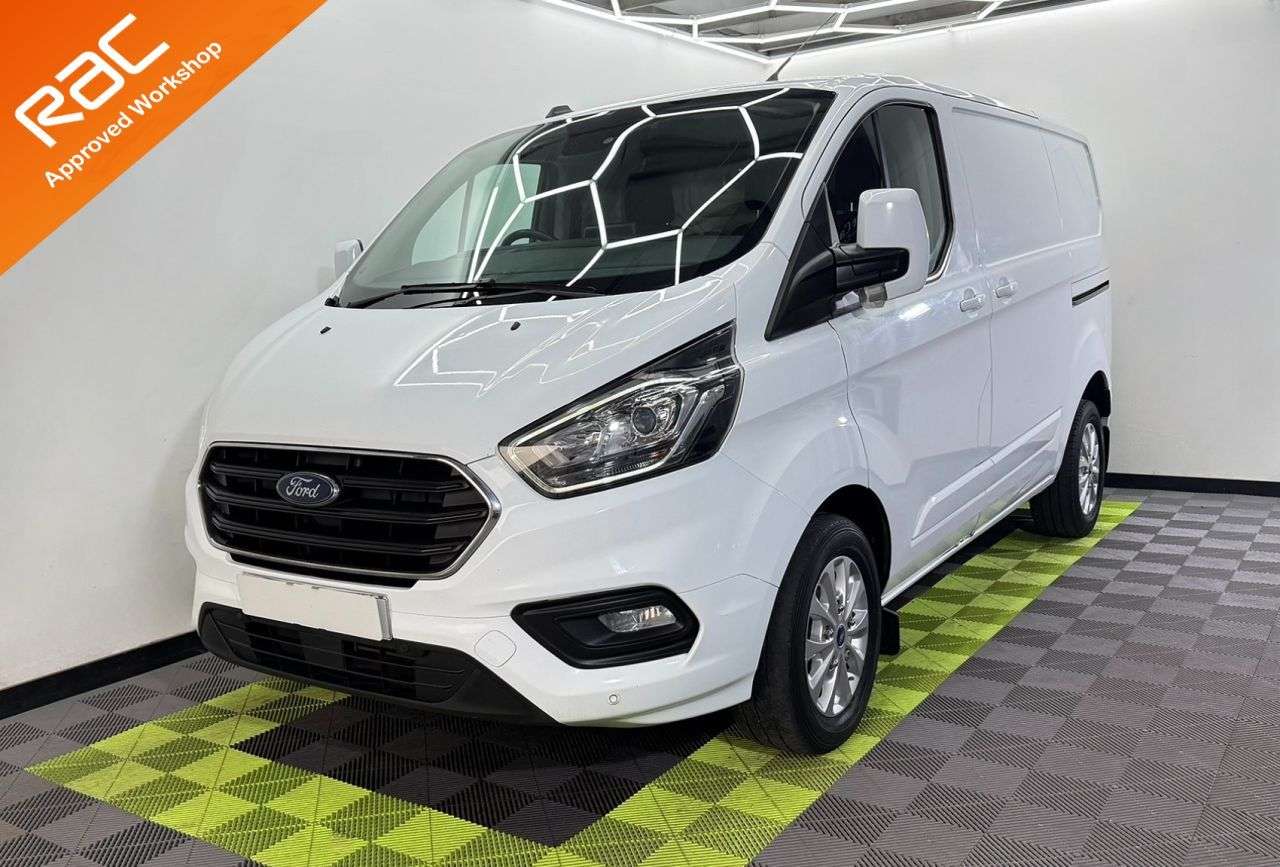 A 2020 FORD TRANSIT CUSTOM 2.0 300 EcoBlue Limited Panel Van 5dr Diesel Manual L1 H1 Euro 6 (s/s) (130 A 2020 FORD TRANSIT CUSTOM 2.0 300 EcoBlue Limited Panel Van 5dr Diesel Manual L1 H1 Euro 6 (s/s) (130
