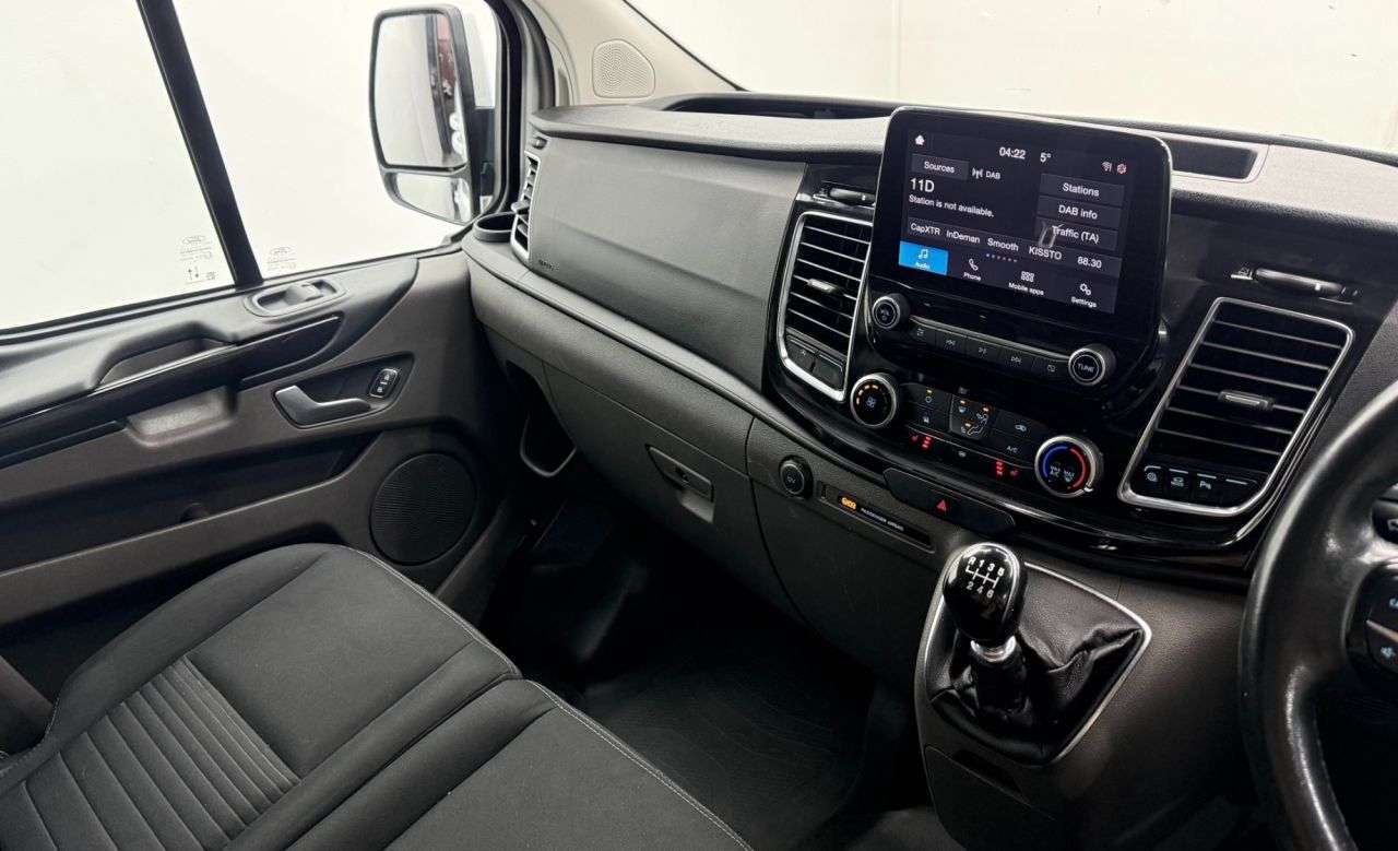 2020 FORD TRANSIT CUSTOM 2020 FORD TRANSIT CUSTOM