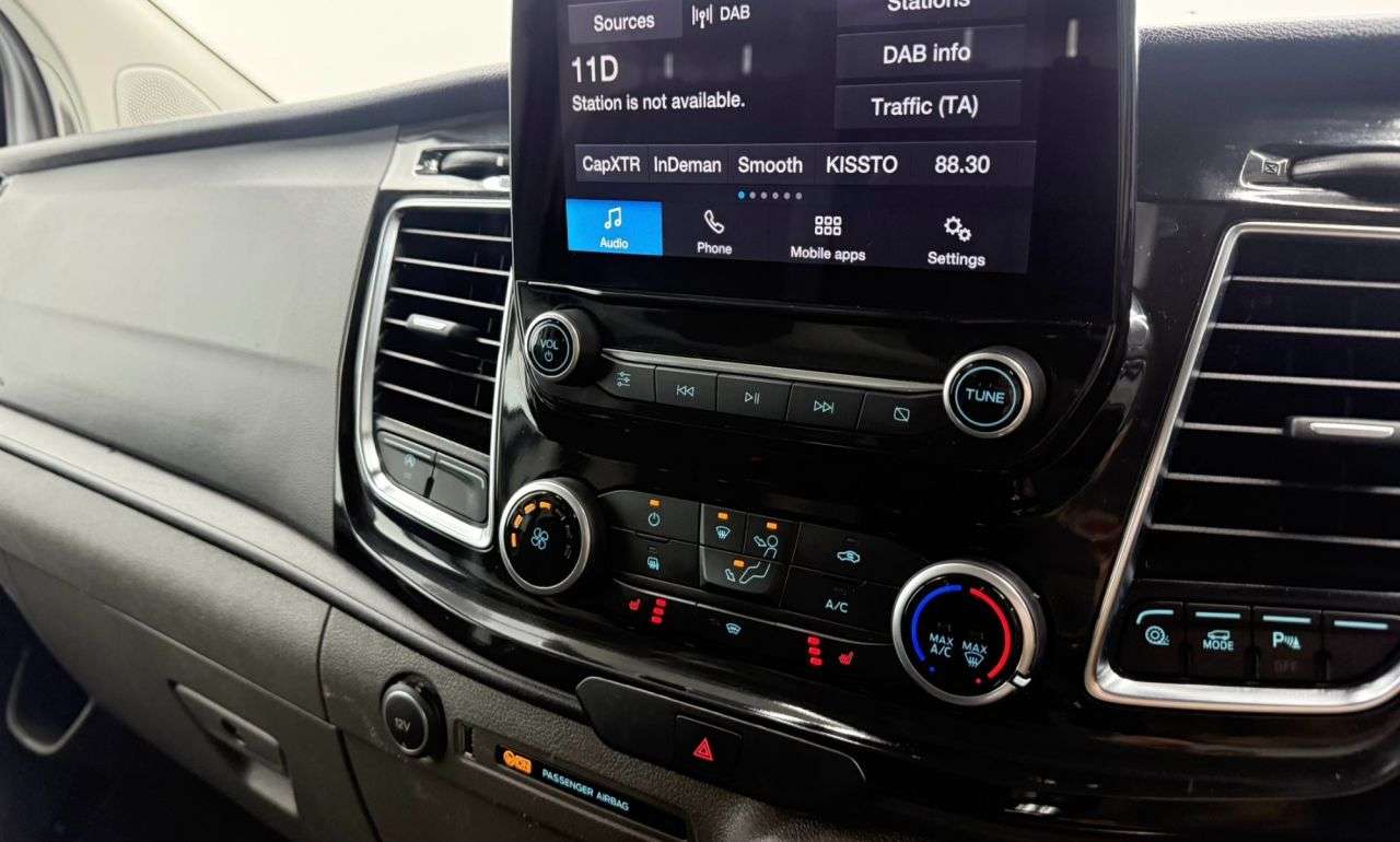 2020 FORD TRANSIT CUSTOM 2020 FORD TRANSIT CUSTOM