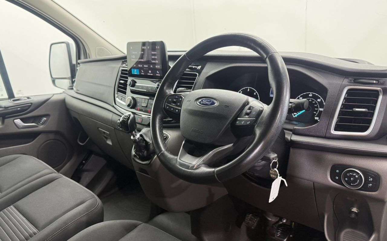 2020 FORD TRANSIT CUSTOM 2020 FORD TRANSIT CUSTOM