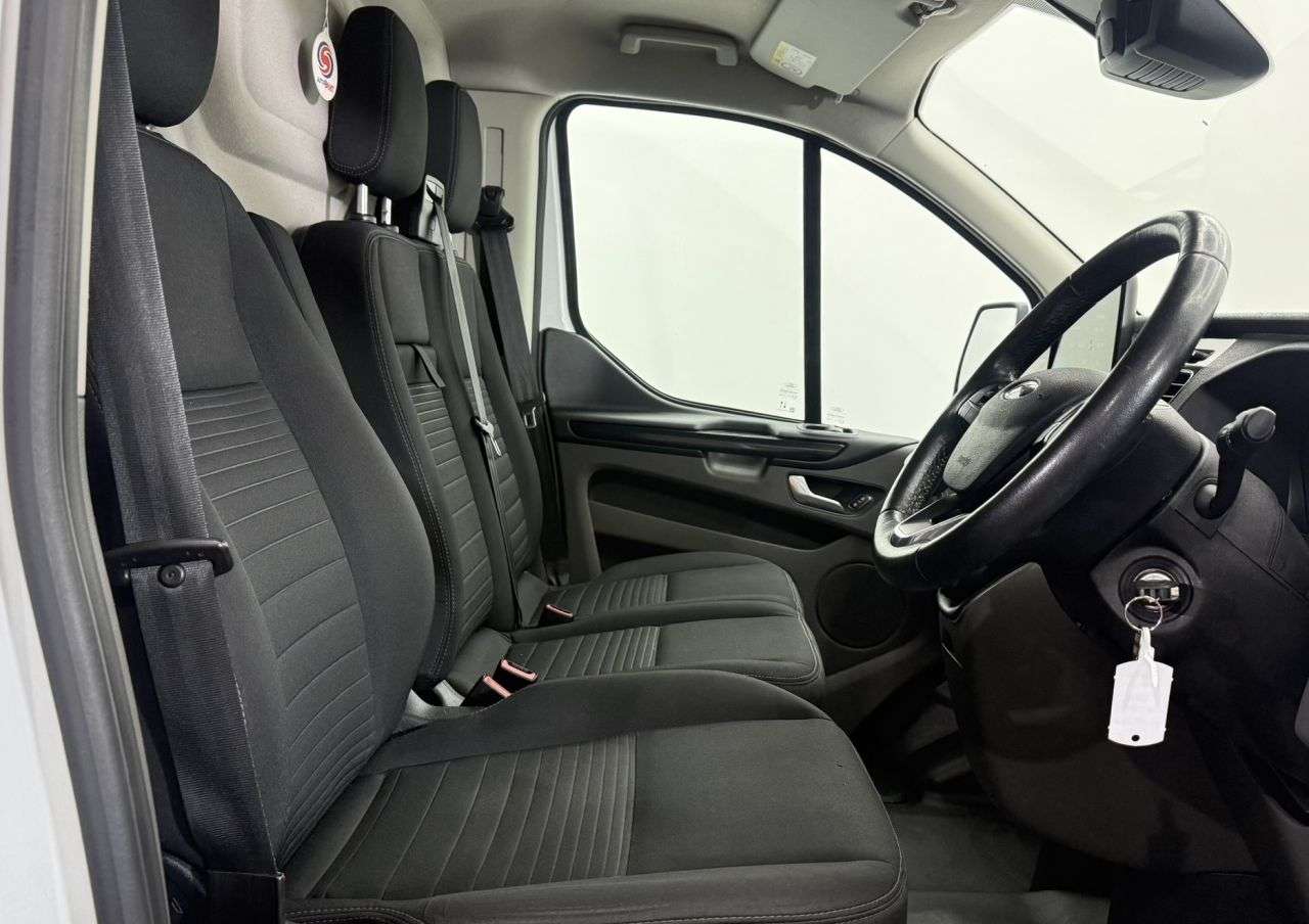 2020 FORD TRANSIT CUSTOM 2020 FORD TRANSIT CUSTOM