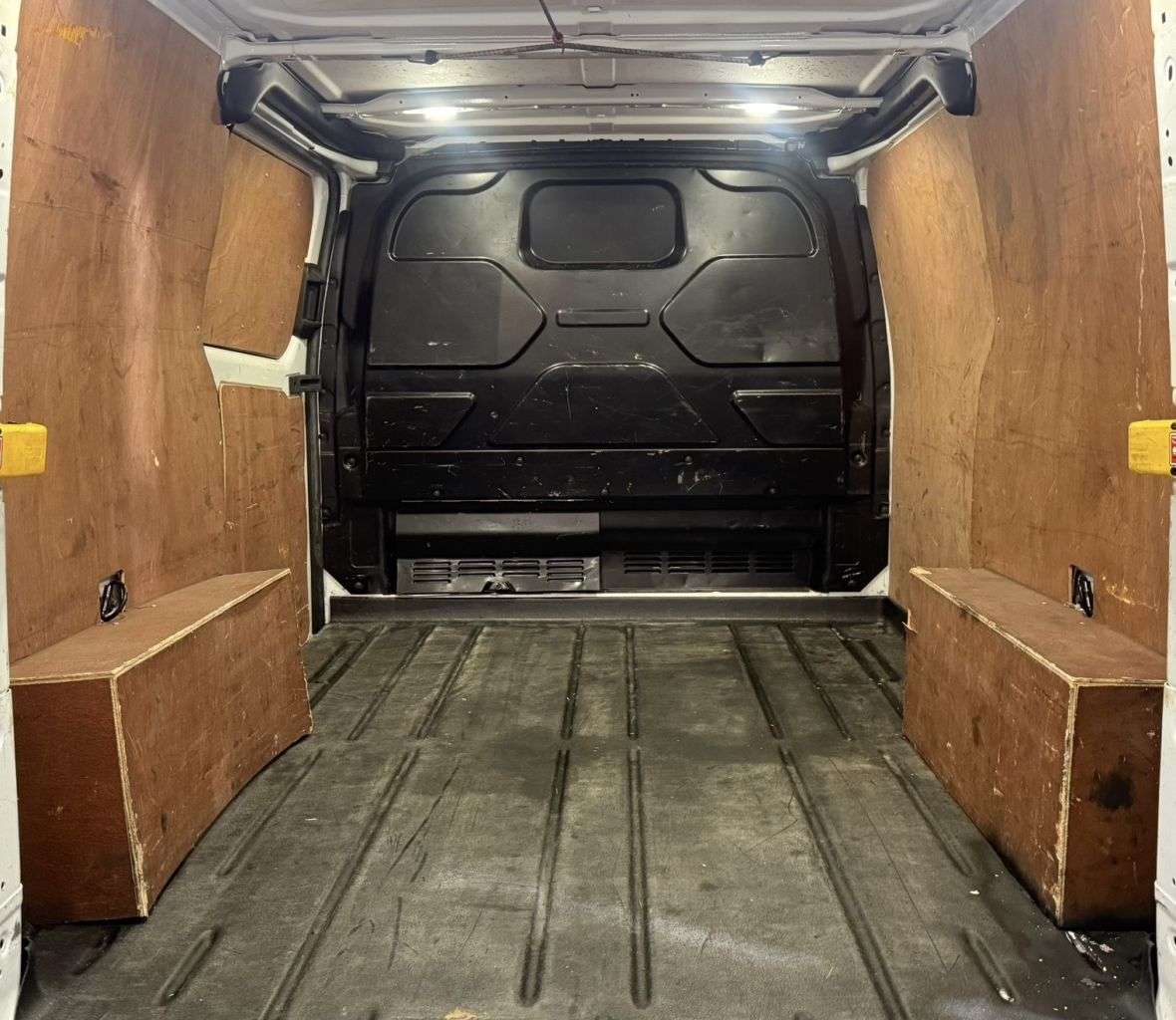 2020 FORD TRANSIT CUSTOM 2020 FORD TRANSIT CUSTOM