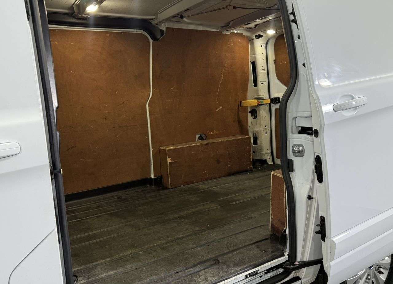 2020 FORD TRANSIT CUSTOM 2020 FORD TRANSIT CUSTOM