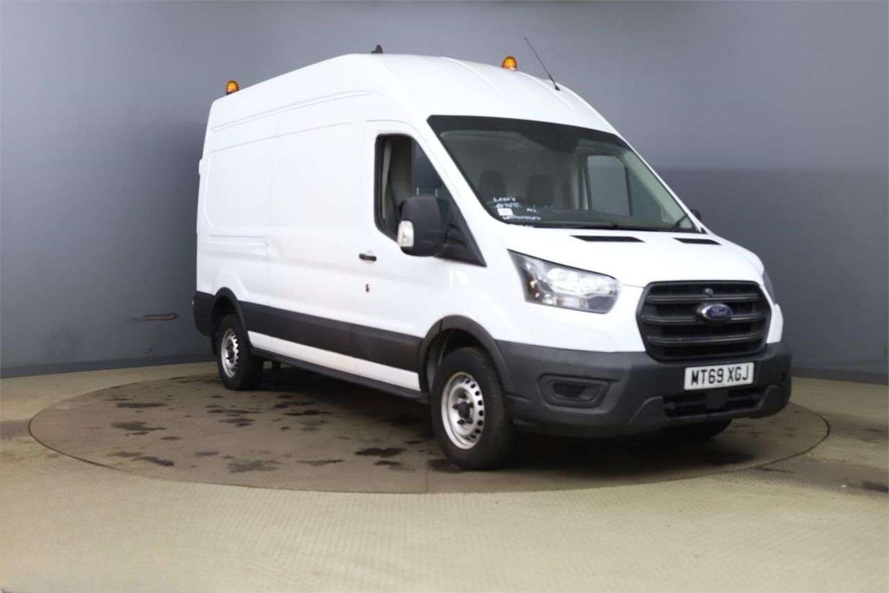 A 2019 FORD TRANSIT 2.0 350 EcoBlue Leader Panel Van 5dr Diesel Manual RWD L3 H3 Euro 6 (s/s) ( A 2019 FORD TRANSIT 2.0 350 EcoBlue Leader Panel Van 5dr Diesel Manual RWD L3 H3 Euro 6 (s/s) (