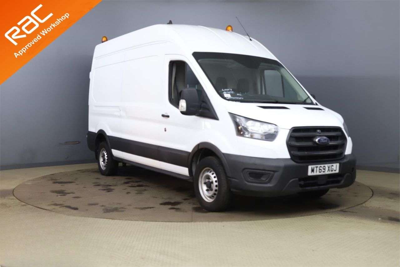 A 2019 FORD TRANSIT 2.0 350 EcoBlue Leader Panel Van 5dr Diesel Manual RWD L3 H3 Euro 6 (s/s) ( A 2019 FORD TRANSIT 2.0 350 EcoBlue Leader Panel Van 5dr Diesel Manual RWD L3 H3 Euro 6 (s/s) (