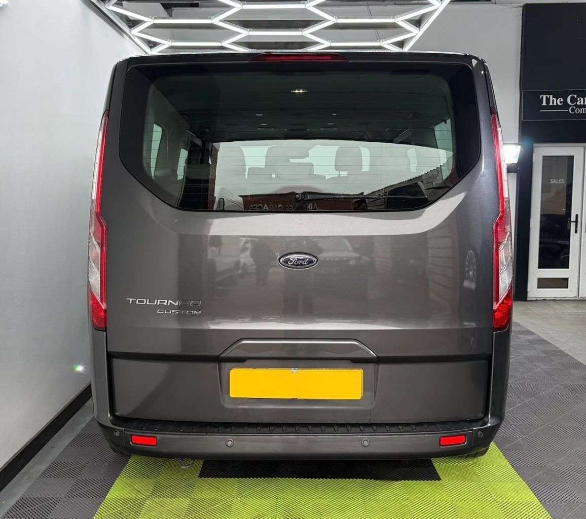 2022 FORD TOURNEO CUSTOM 2022 FORD TOURNEO CUSTOM