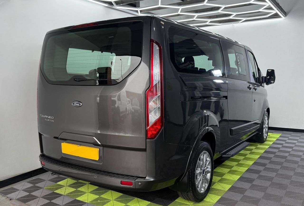2022 FORD TOURNEO CUSTOM 2022 FORD TOURNEO CUSTOM