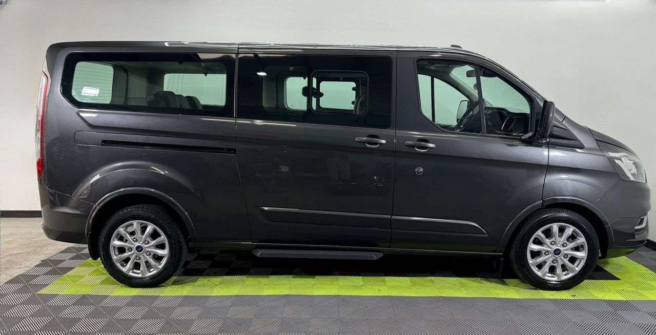2022 FORD TOURNEO CUSTOM 2022 FORD TOURNEO CUSTOM