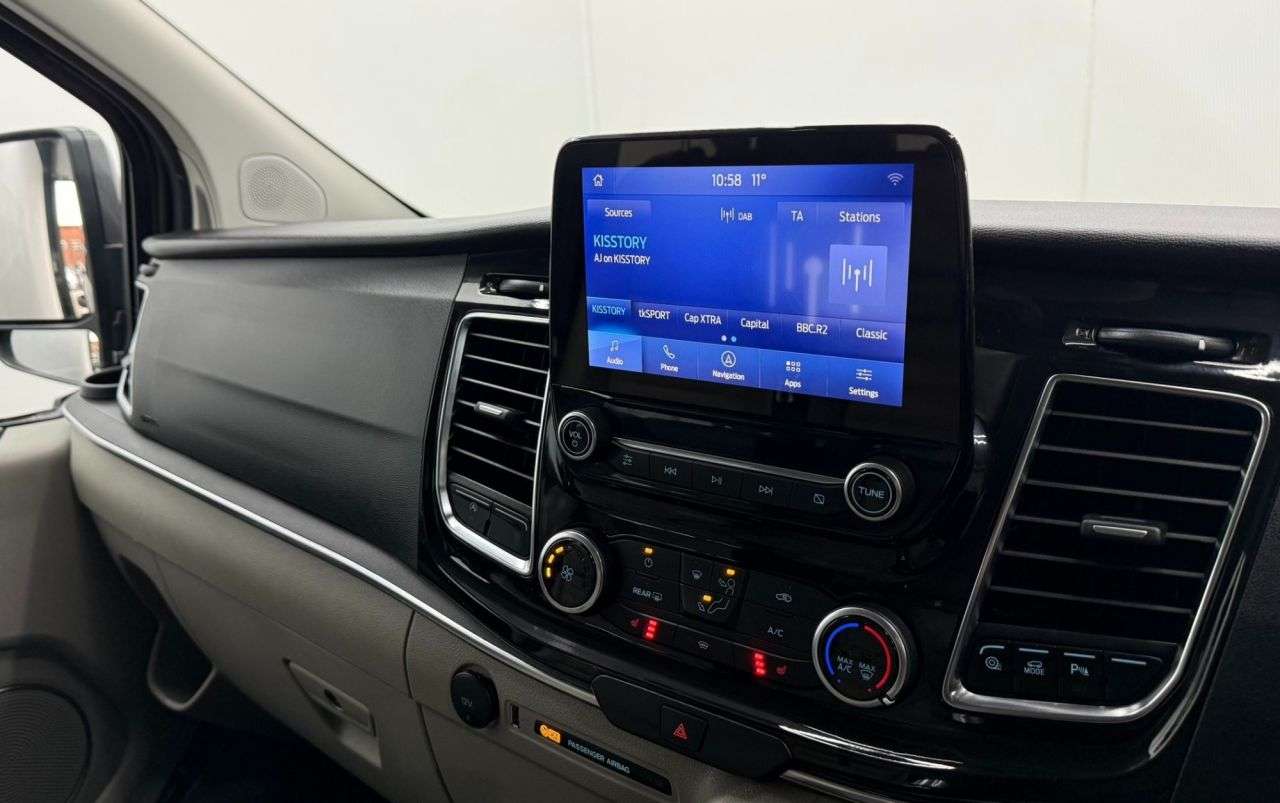 2022 FORD TOURNEO CUSTOM 2022 FORD TOURNEO CUSTOM