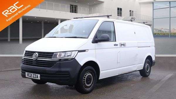 A 2021 VOLKSWAGEN TRANSPORTER 2.0 TDI T32 Startline Panel Van 5dr Diesel Manual FWD LWB Euro 6 (s/s) (110 A 2021 VOLKSWAGEN TRANSPORTER 2.0 TDI T32 Startline Panel Van 5dr Diesel Manual FWD LWB Euro 6 (s/s) (110
