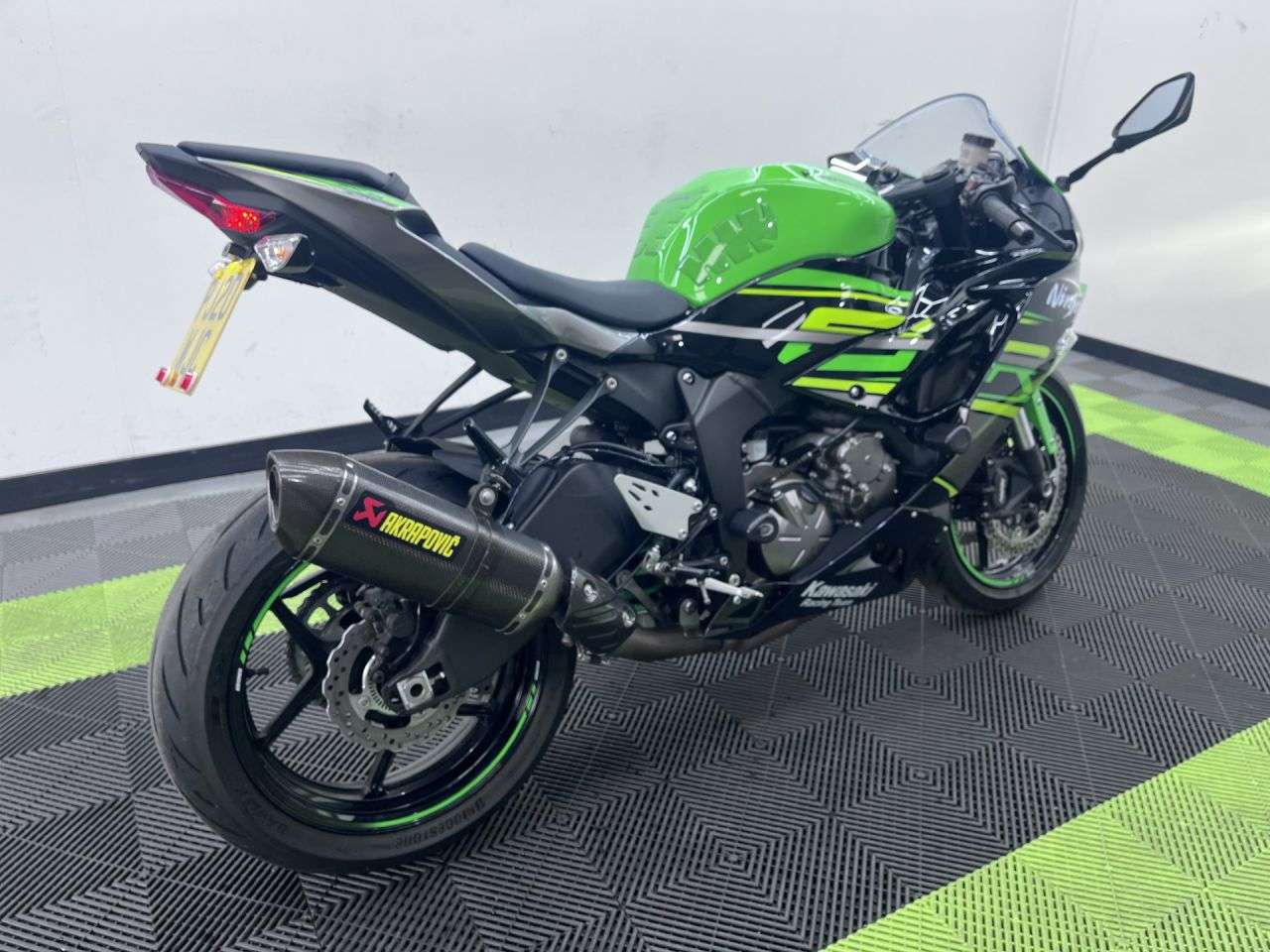 2020 KAWASAKI NINJA ZX-6R 2020 KAWASAKI NINJA ZX-6R