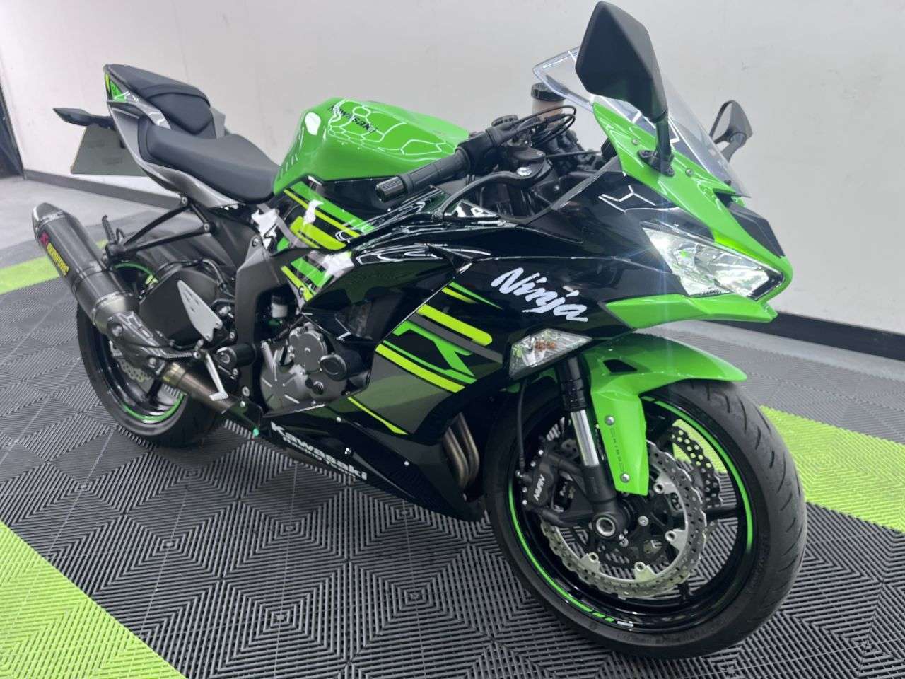 2020 KAWASAKI NINJA ZX-6R 2020 KAWASAKI NINJA ZX-6R