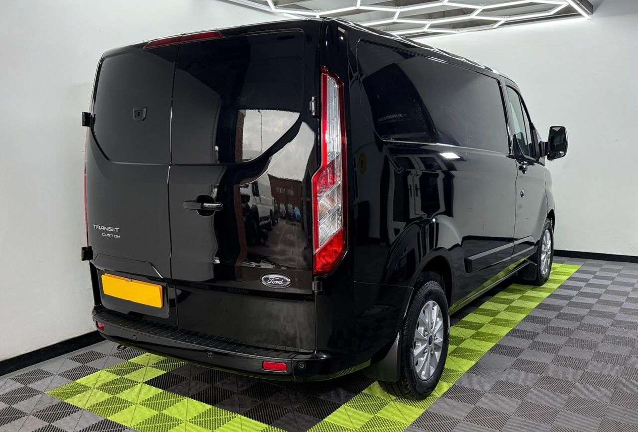 2023 FORD TRANSIT CUSTOM 2023 FORD TRANSIT CUSTOM