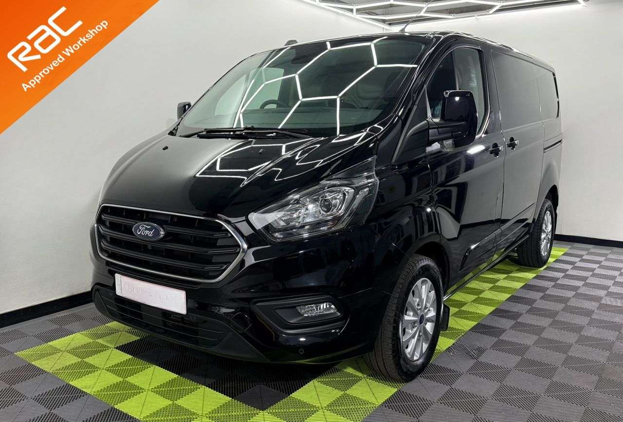 2023 FORD TRANSIT CUSTOM 2023 FORD TRANSIT CUSTOM