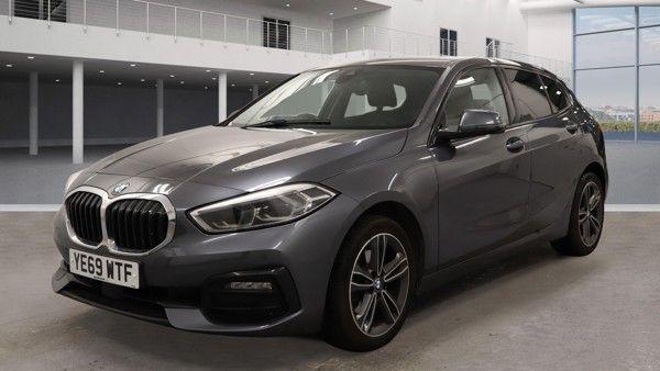 Check out this BMW 1 Series 2019 Diesel Automatic